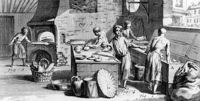 The Bakery, Illustration from Diderot